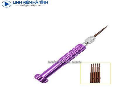 Tua vít mở điện thoại 5 trong 1 chuyên dụng Tua vít mở điện thoại 5 trong 1 chuyên dụng